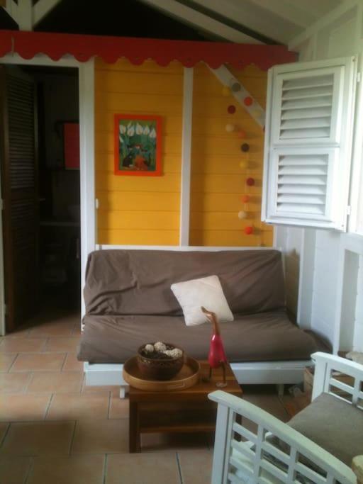 Charmant Bungalow Un P'Tit Coin De Paradis Saint-Francois  Dış mekan fotoğraf