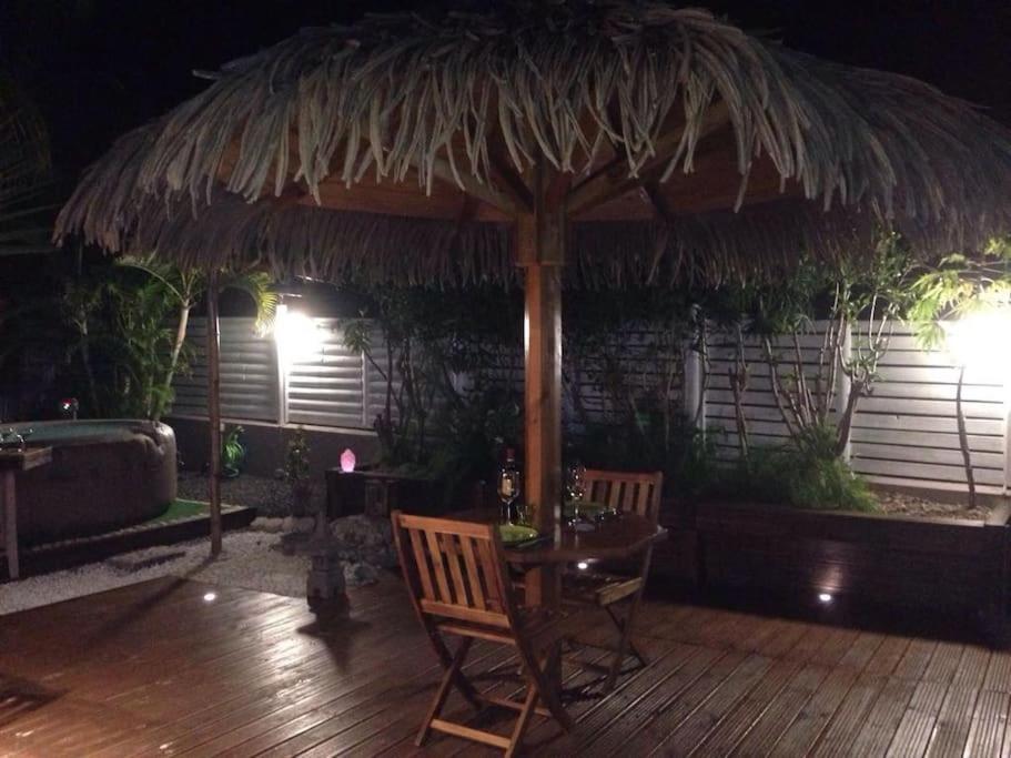 Charmant Bungalow Un P'Tit Coin De Paradis Saint-Francois  Dış mekan fotoğraf